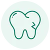 Repair of broken teeth